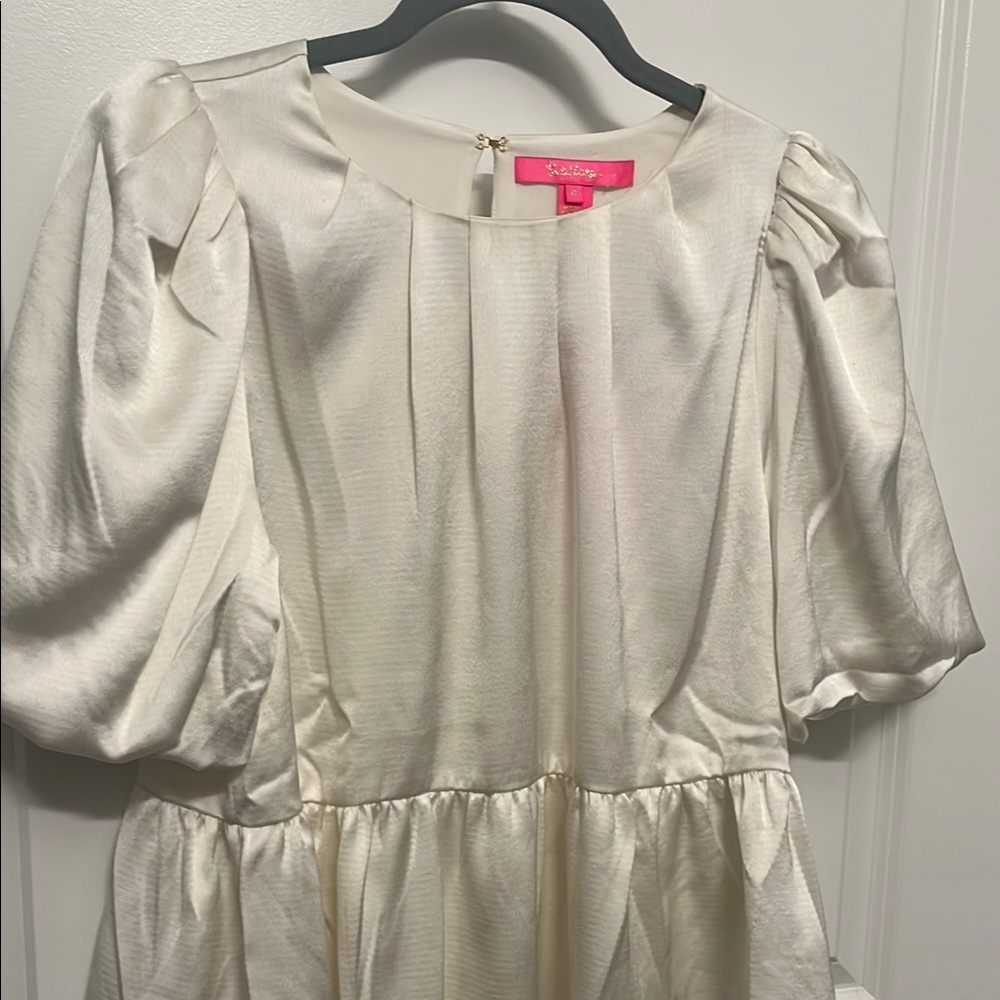 Lilly Pulitzer Blakelynn Elbow Sleeve Top - Picture 5 of 13